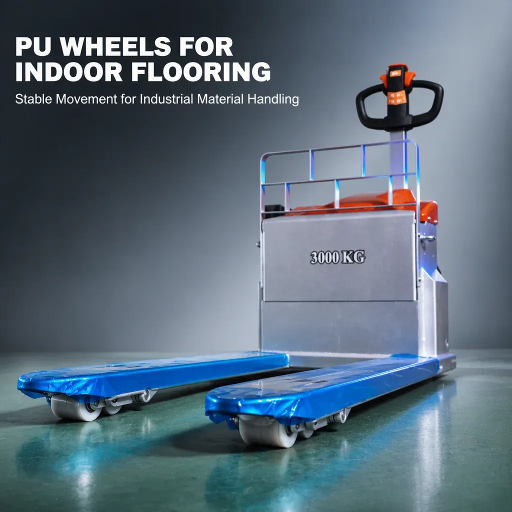 3 Ton Cold Storage Off-road Pallet Truck 3000 kg detail 6