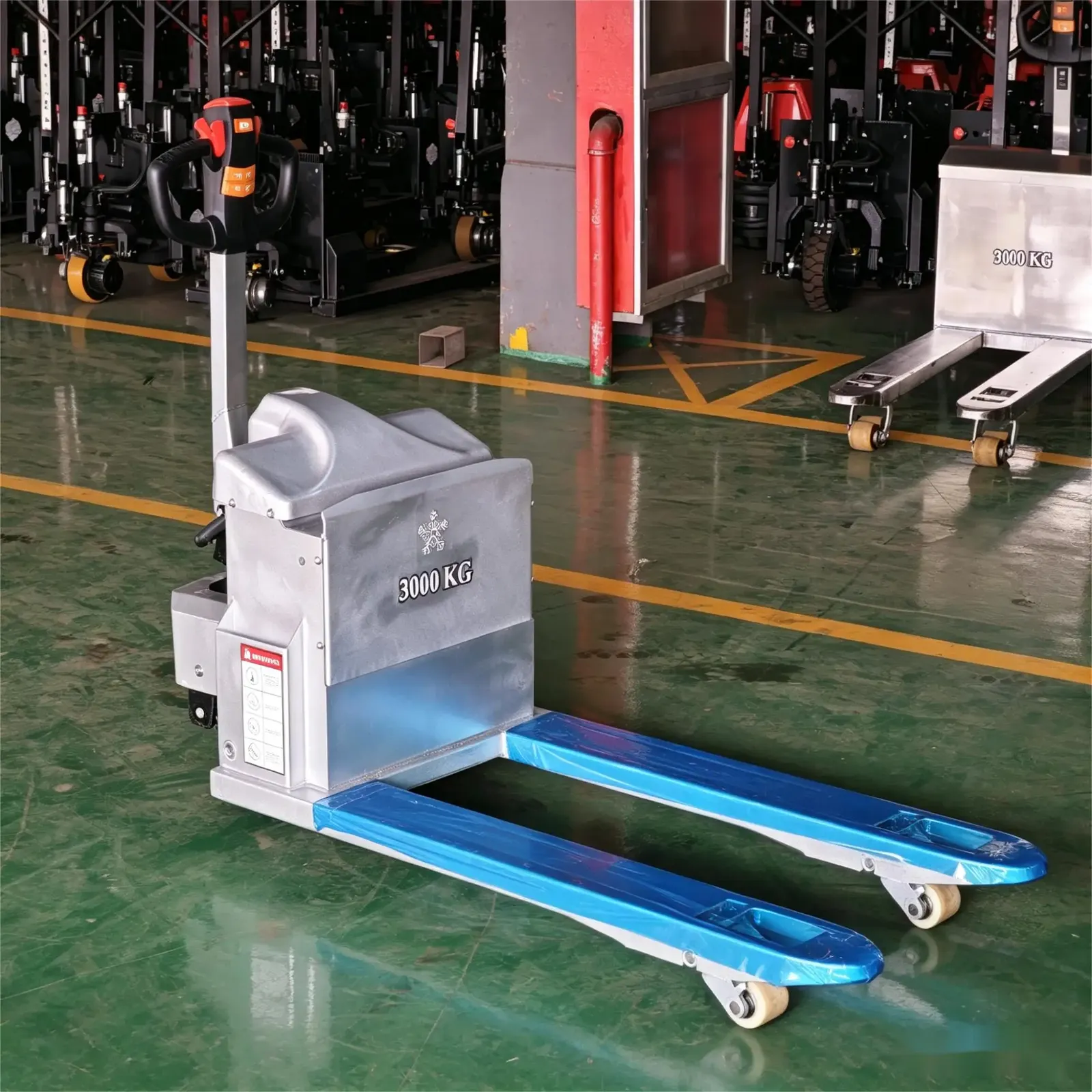 3 Ton Cold Storage Off-road Pallet Truck 3000 kg