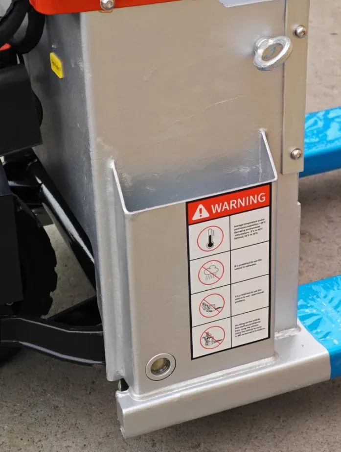 3 Ton Cold Storage Off-road Pallet Truck 3000 kg photo 4