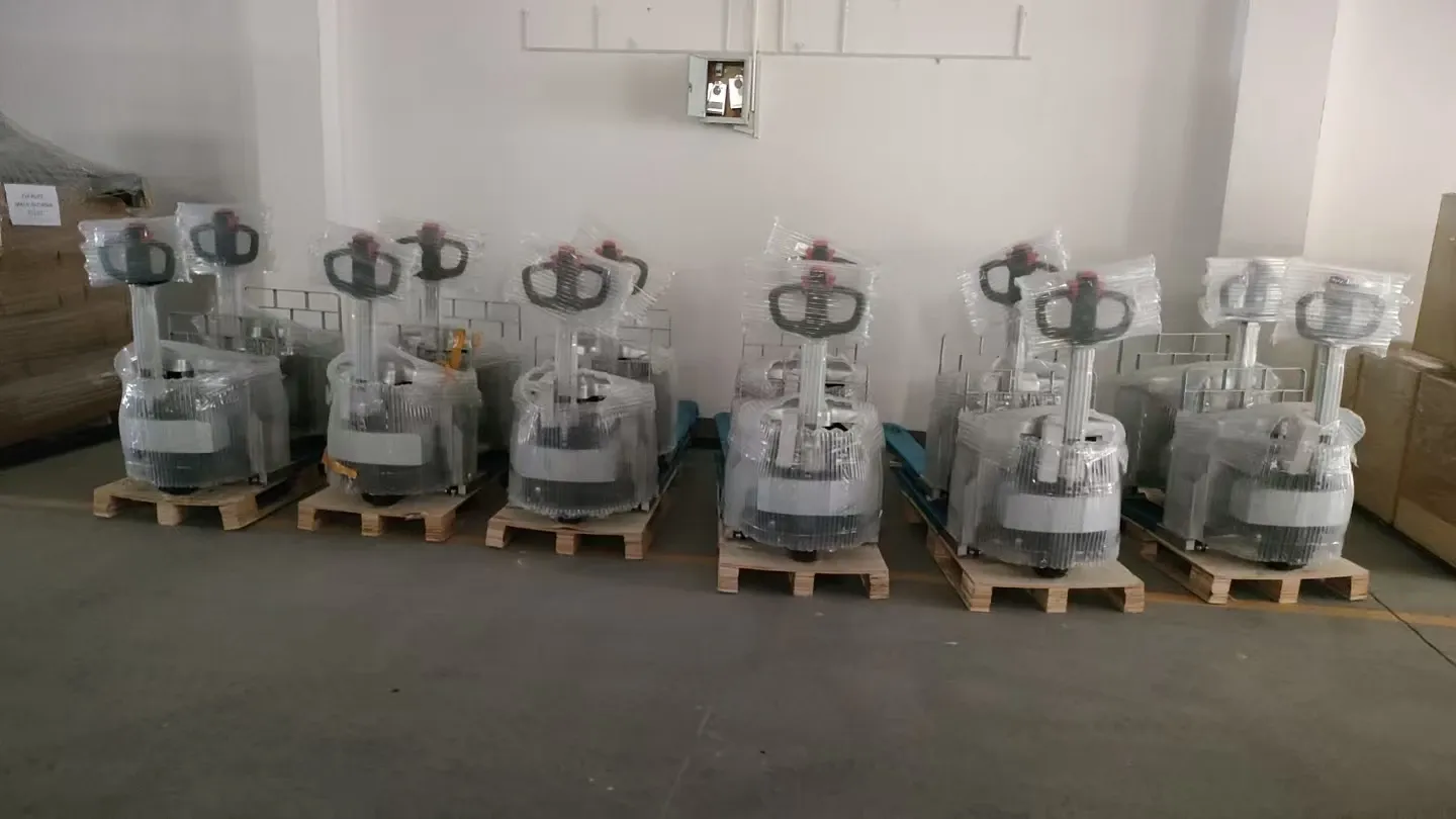 3 Ton Cold Storage Off-road Pallet Truck 3000 kg photo 6