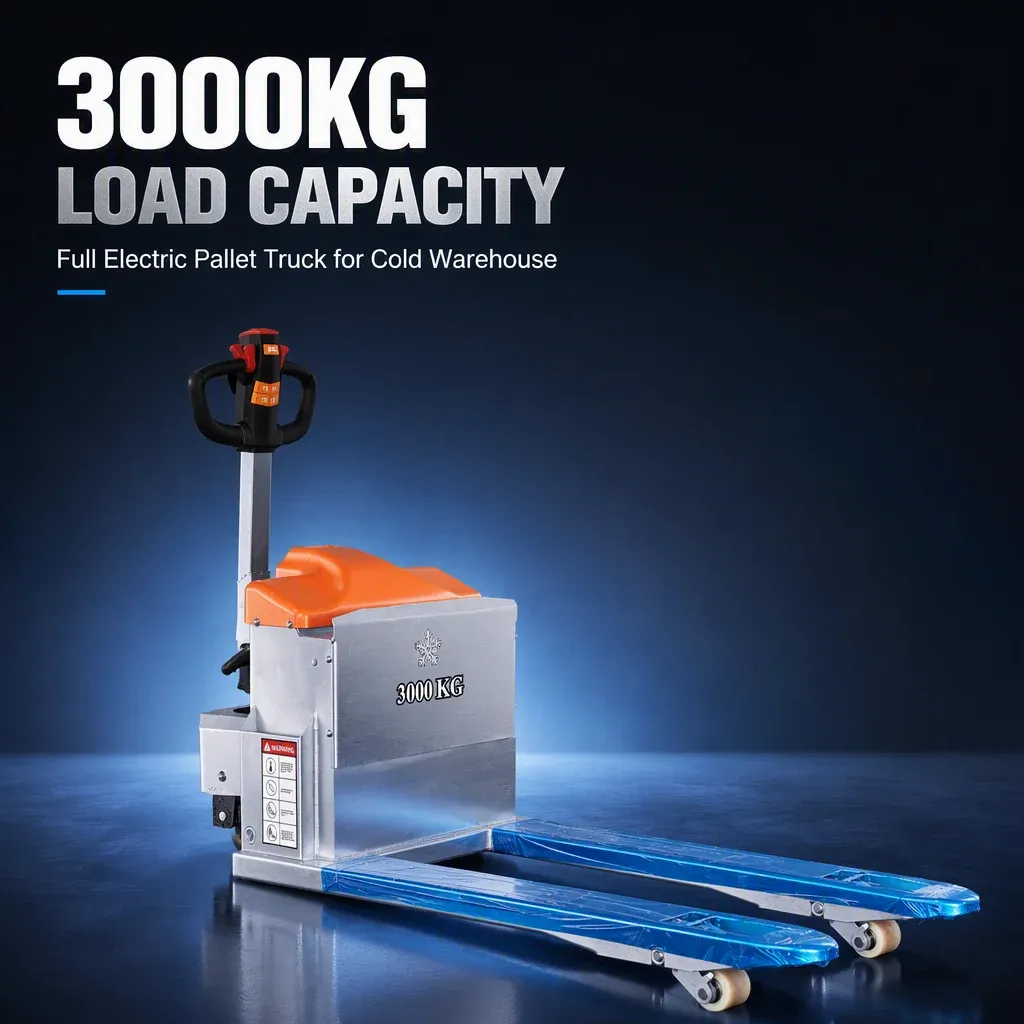 3 Ton Cold Storage Off-road Pallet Truck 3000 kg detail 4