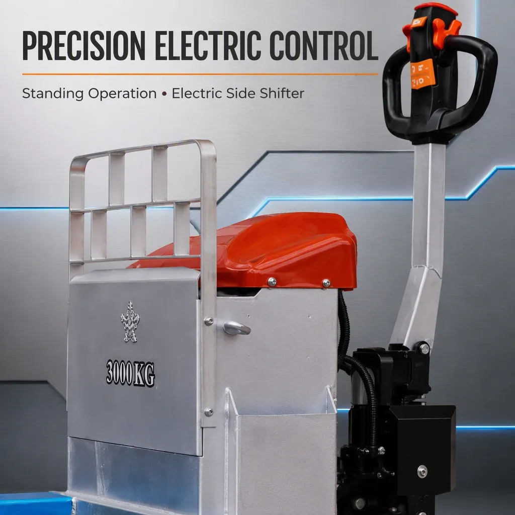 3 Ton Cold Storage Off-road Pallet Truck 3000 kg detail 5