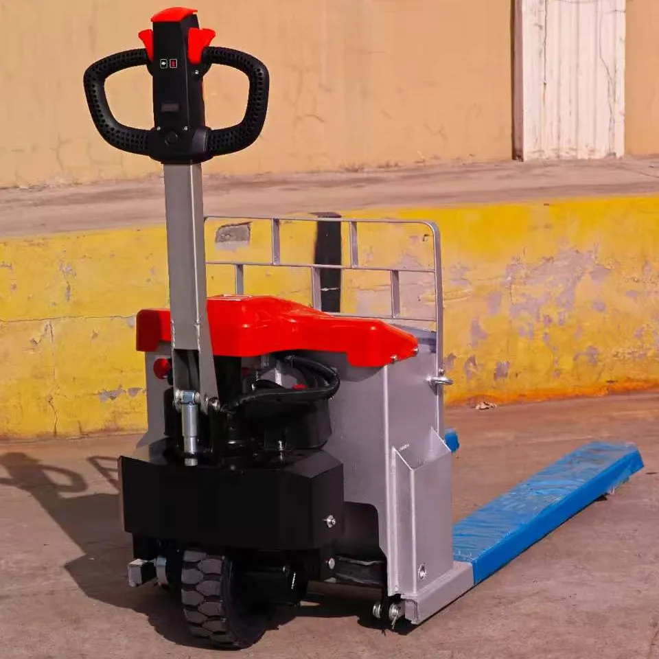 3 Ton Cold Storage Off-road Pallet Truck 3000 kg photo 2