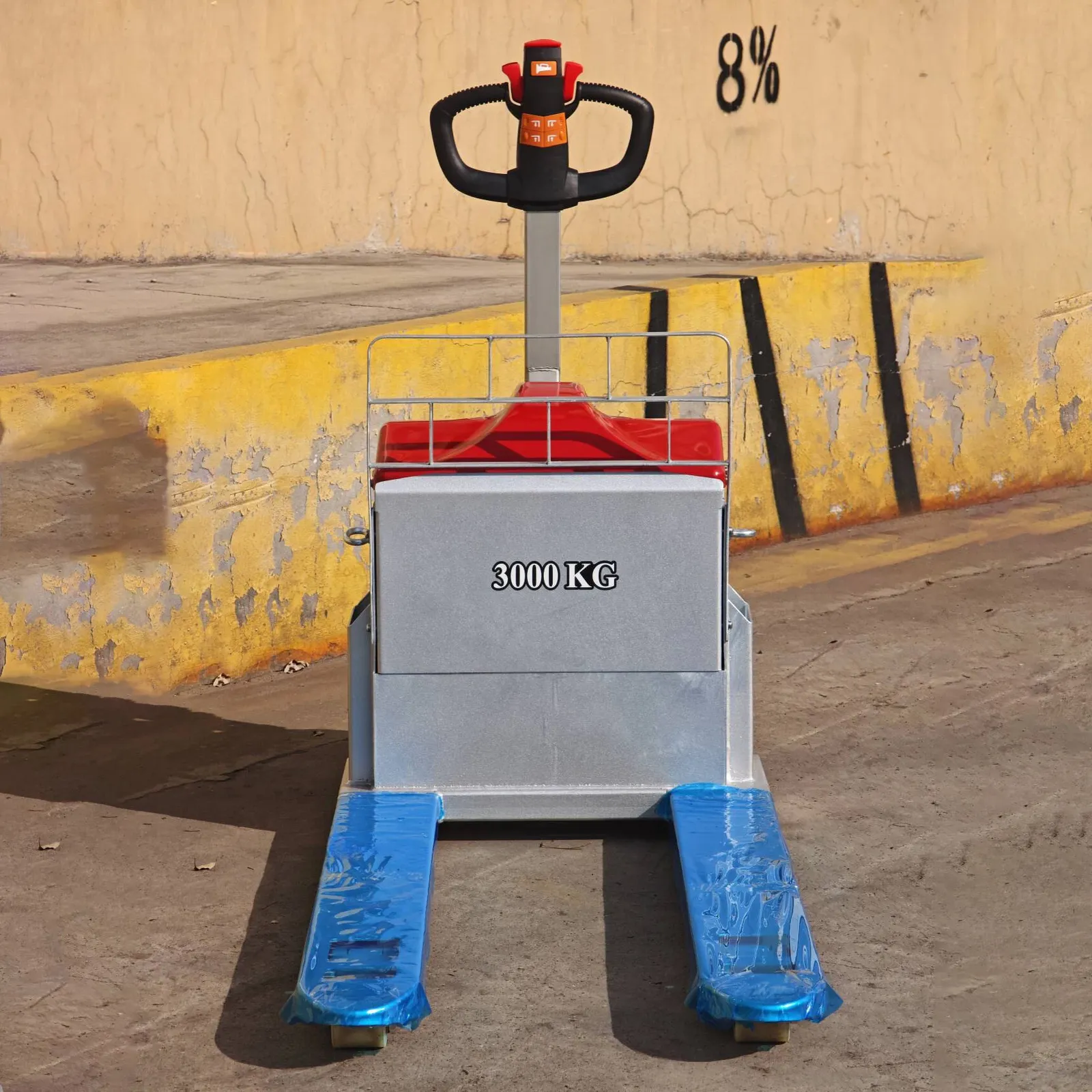 3 Ton Cold Storage Off-road Pallet Truck 3000 kg photo 4