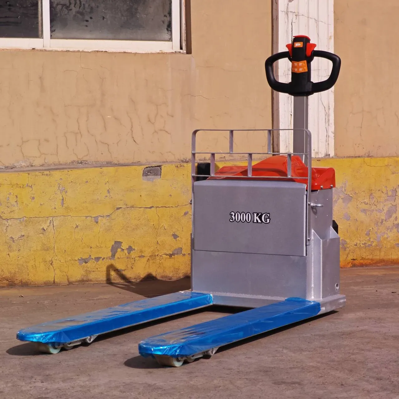3 Ton Cold Storage Off-road Pallet Truck 3000 kg photo 5