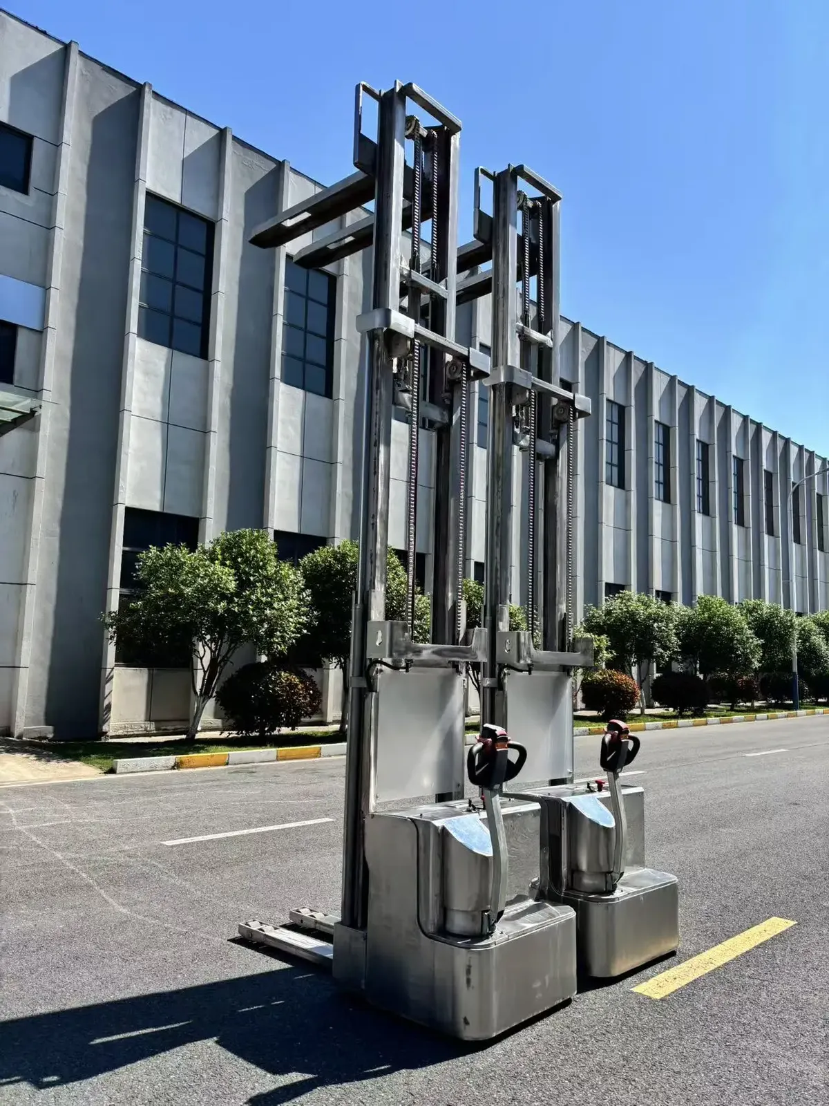 SUS304 Stainless Steel Electric Stacker 1000 to 1500 kg 2000 kg photo 5