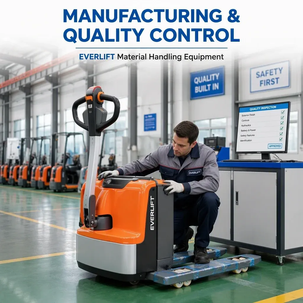 Heavy Duty 3000 kg All Terrain Pallet Truck Cold Storage detail 13