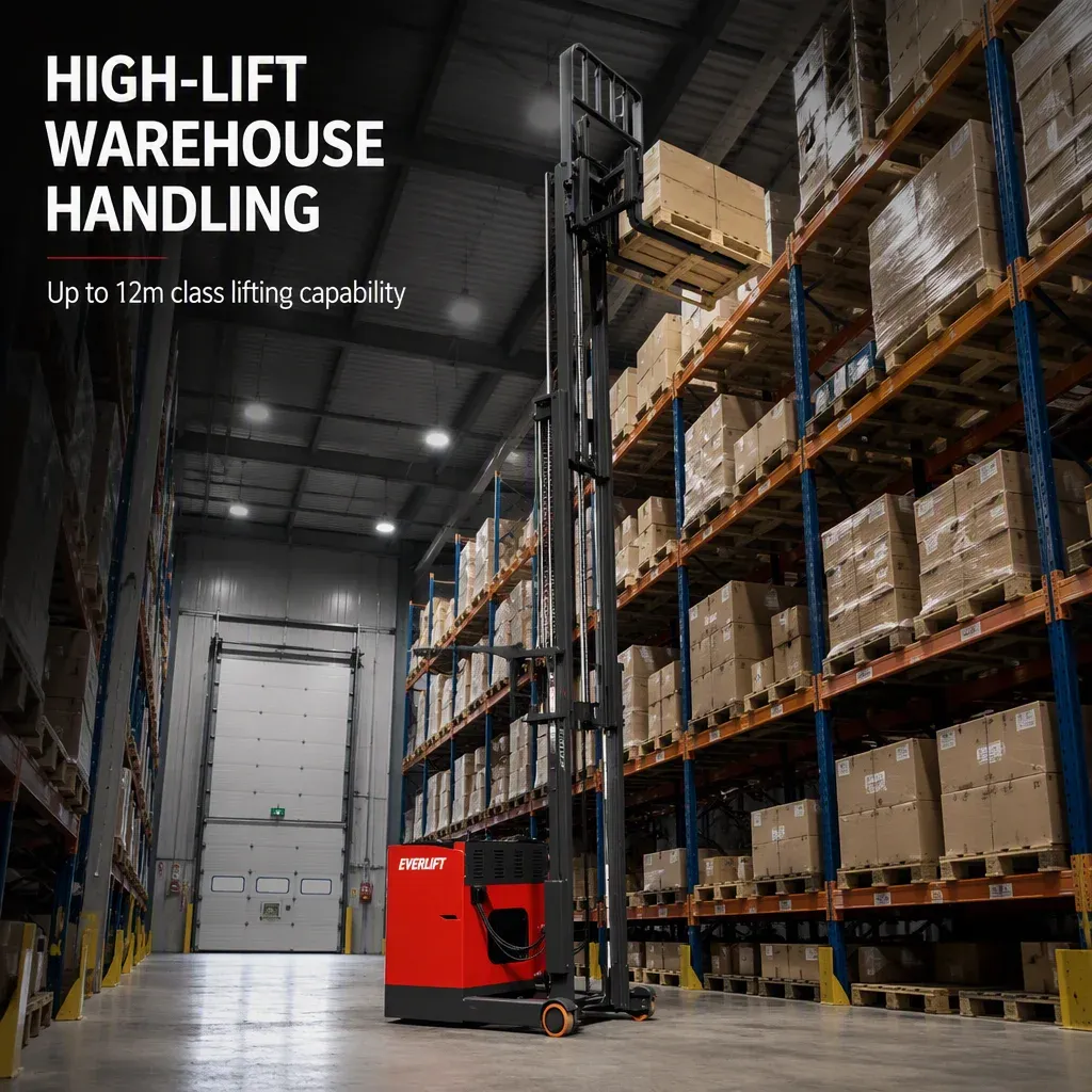 CQD15K 12m High Lift Reach Truck 1.5T detail 1