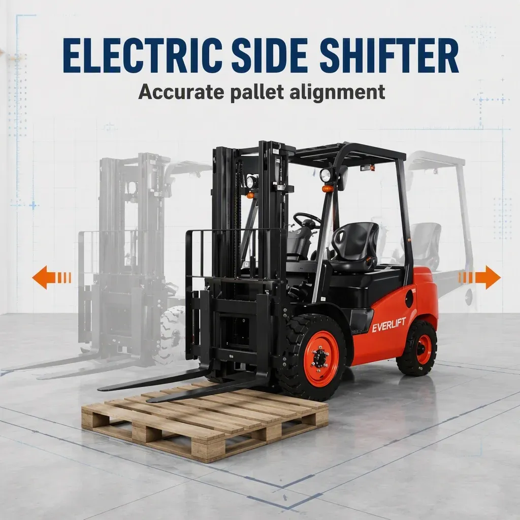 CQD15K 12m High Lift Reach Truck 1.5T detail 2