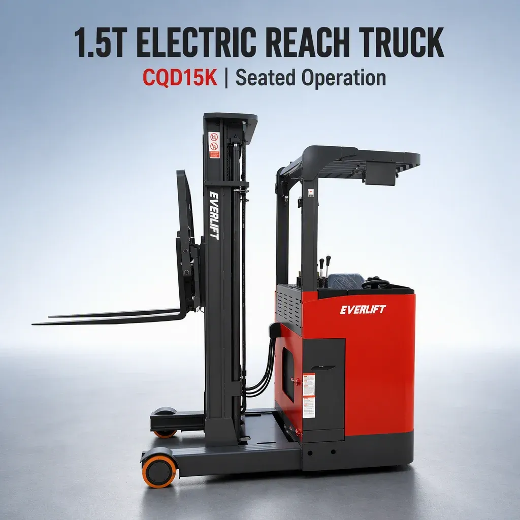 CQD15K 12m High Lift Reach Truck 1.5T detail 5