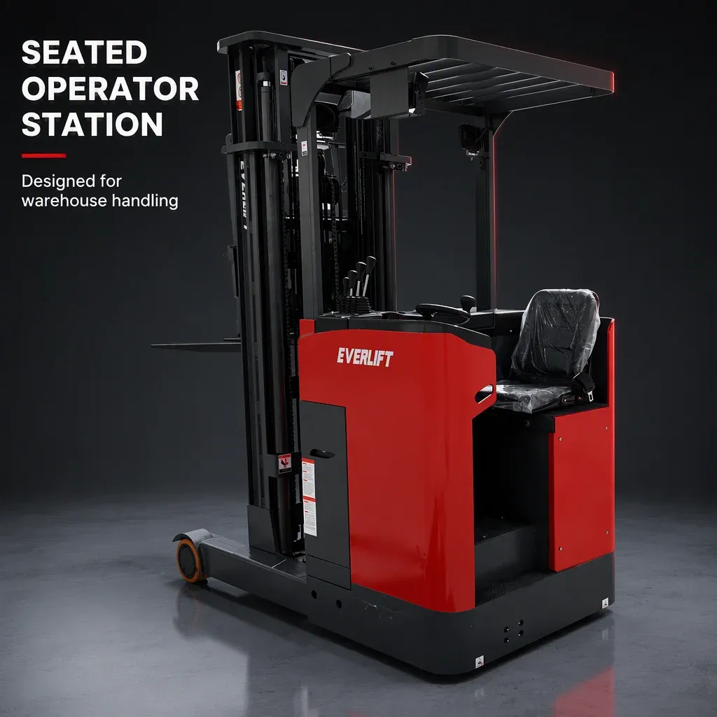 CQD15K 12m High Lift Reach Truck 1.5T detail 6
