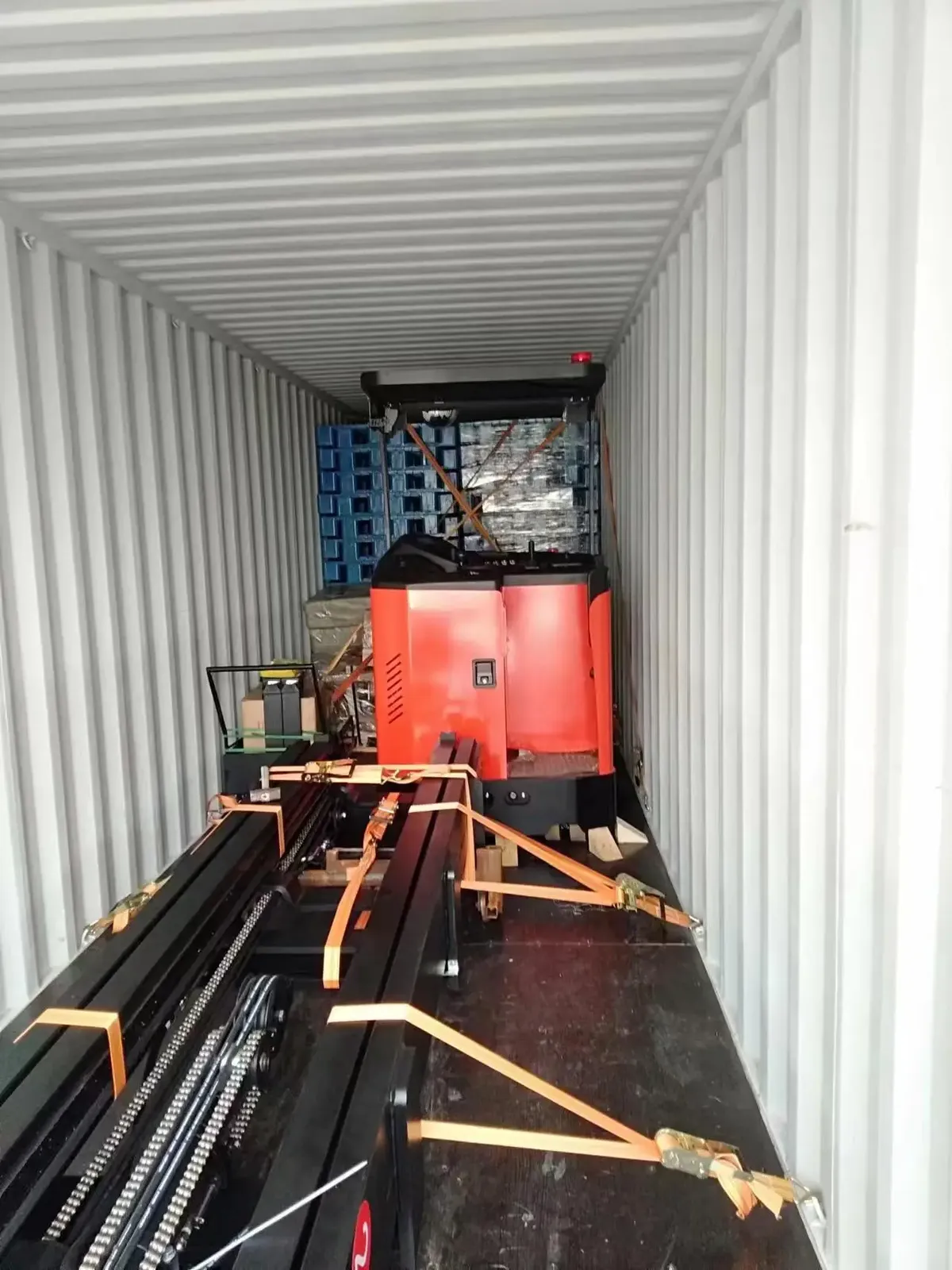 Scissor Lift Forklift 1.5 Tons detail 18