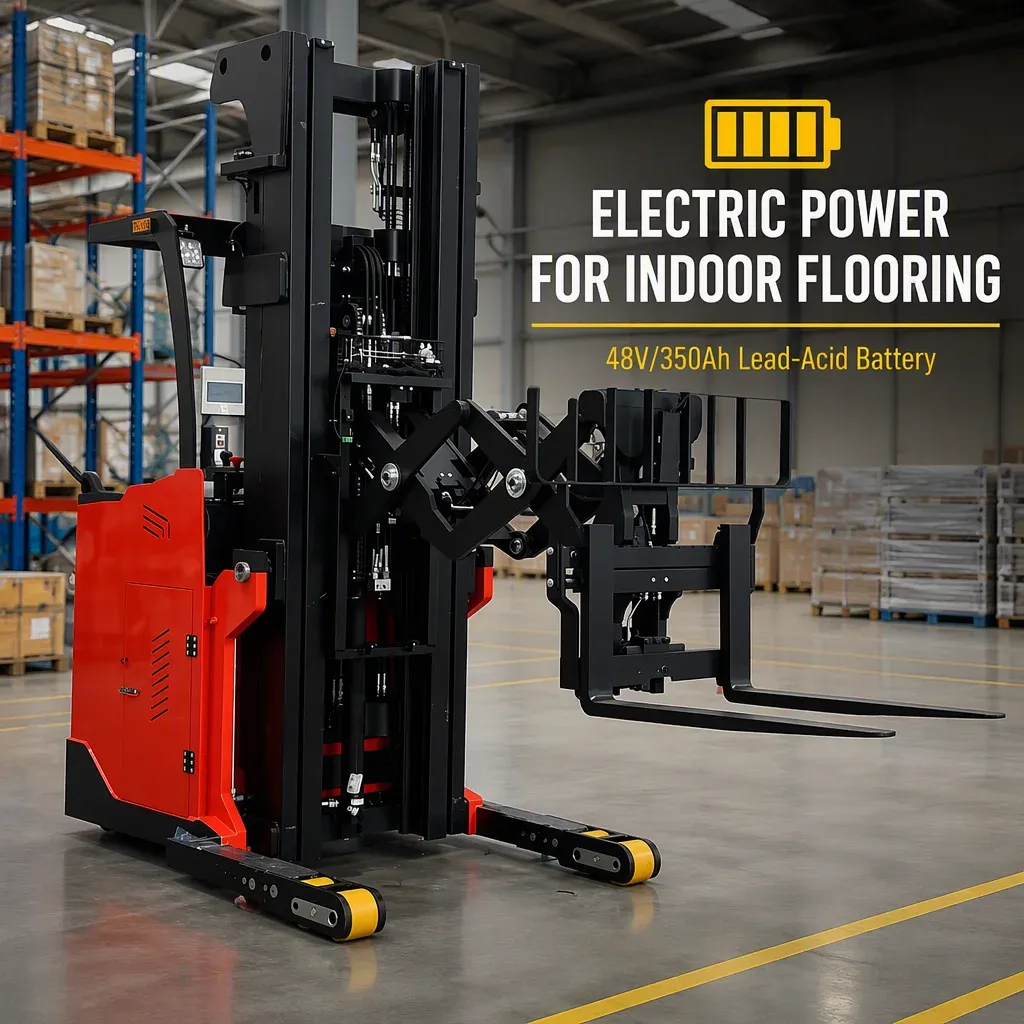 Scissor Lift Forklift 1.5 Tons detail 3