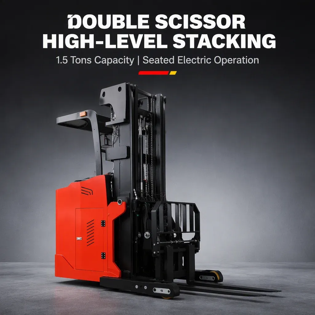 Scissor Lift Forklift 1.5 Tons detail 5