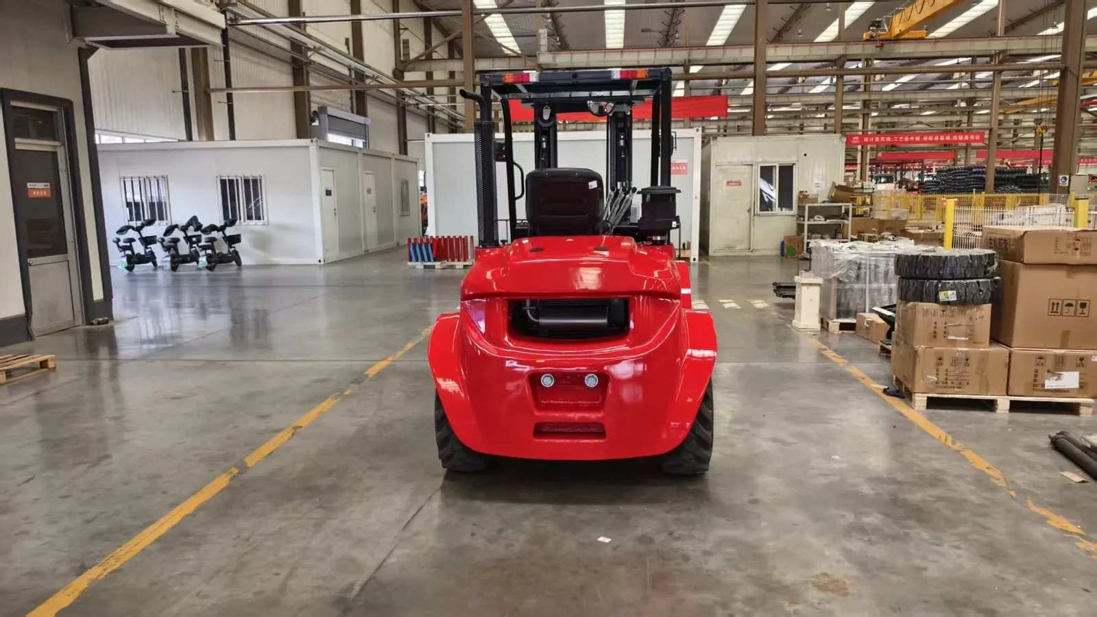 2WD Rough Terrain Forklift 3500 kg photo 3