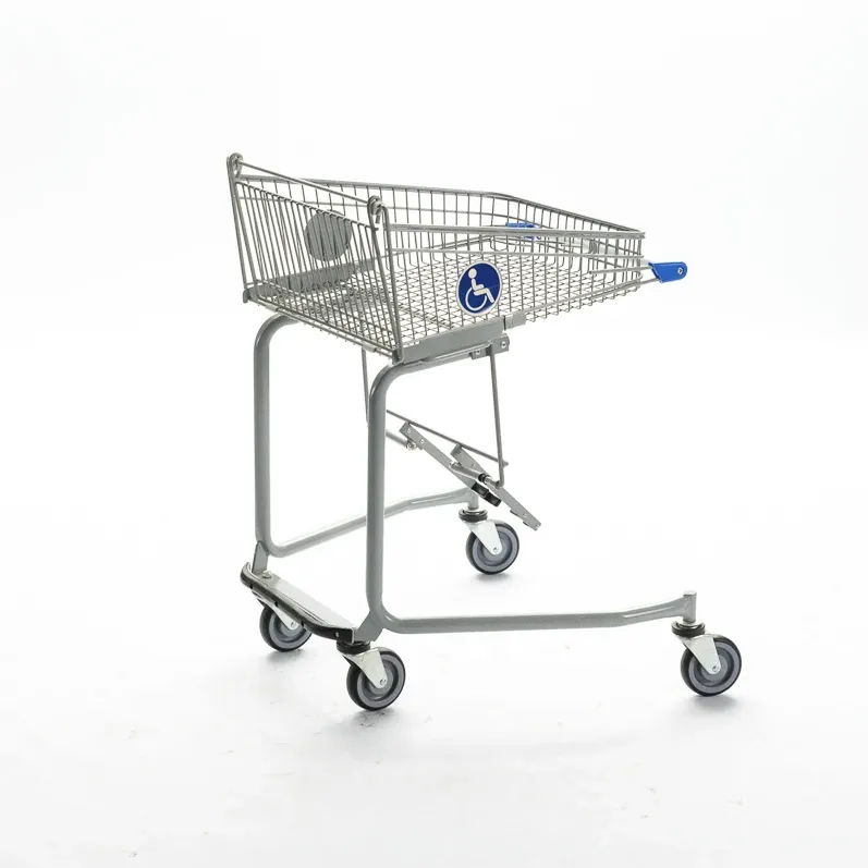 Supermarket Disabled Shopping Trolley photo 2