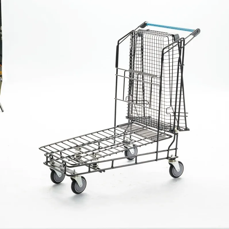 Supermarket Industrial Logistic Hand Push Trolley (LPT-69819) photo 3