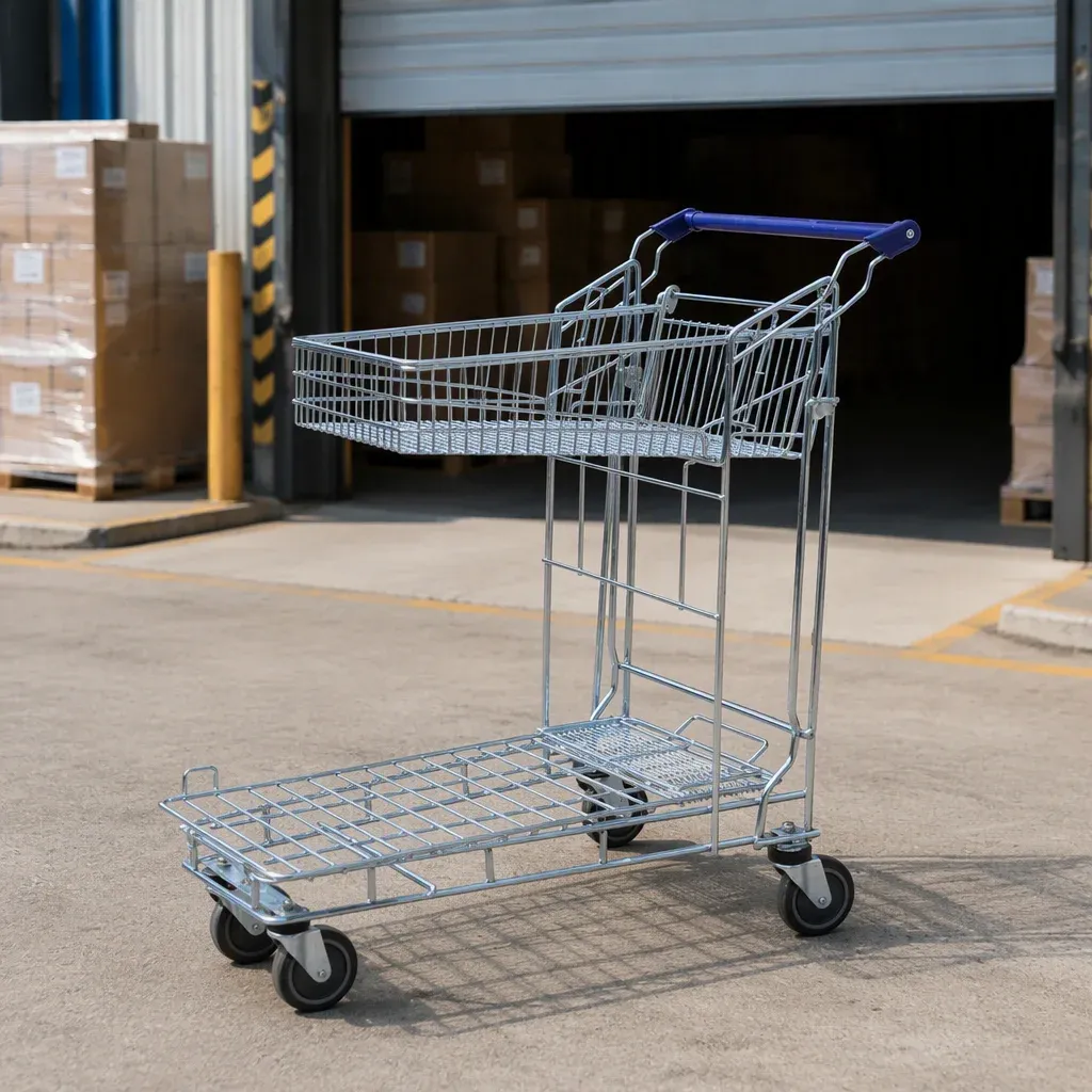 Heavy Duty Warehouse Trolley 200 kg