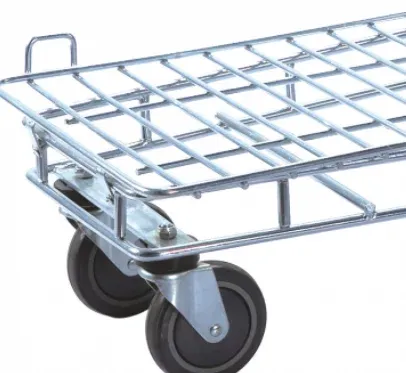 Heavy Duty Warehouse Trolley 200 kg photo 5