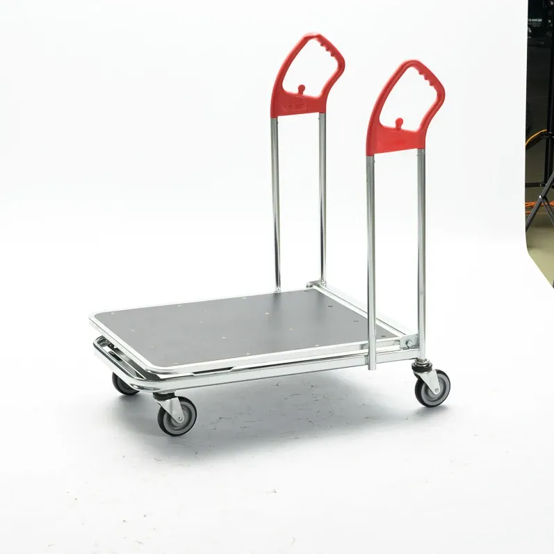 Heavy Duty Warehouse Picking Cart Metal Storage Trolley photo 3