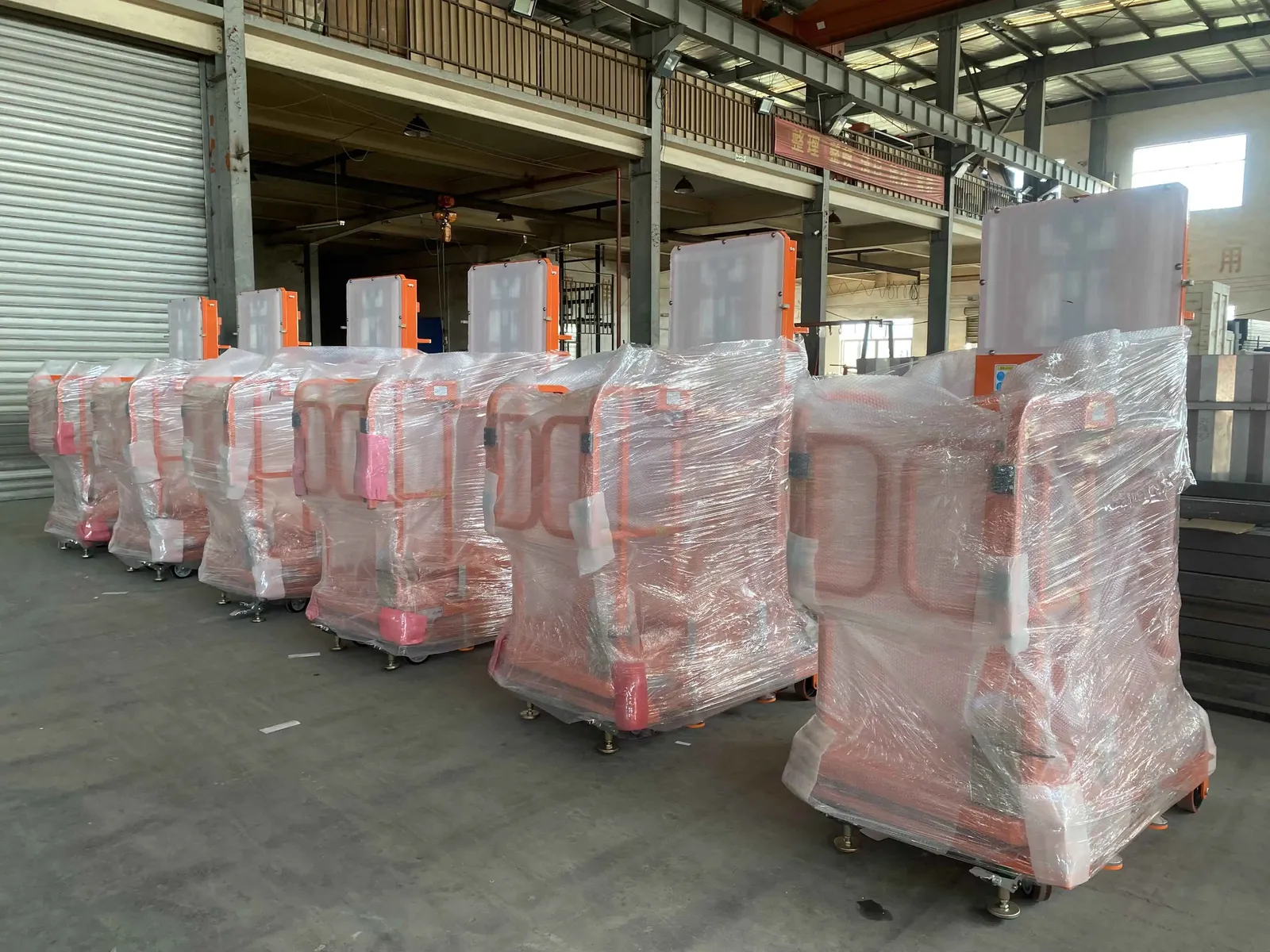 Electric Aerial Order Picker Self Propelled Narrow Aisle detail 8
