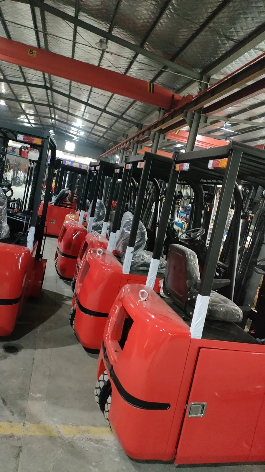 3 Wheel Electric Forklift 1.5-2 Ton detail 5