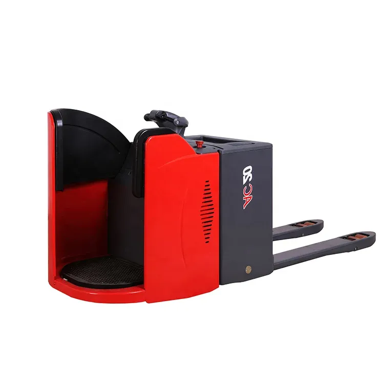 2026 Stand-on Ride-on Electric Pallet Truck 2000 to 2500 kg photo 2