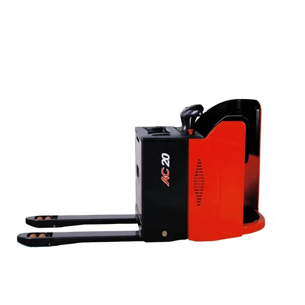 2026 Stand-on Ride-on Electric Pallet Truck 2000 to 2500 kg photo 3