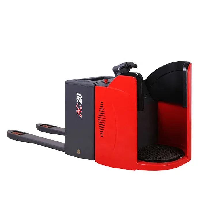 2026 Stand-on Ride-on Electric Pallet Truck 2000 to 2500 kg photo 4