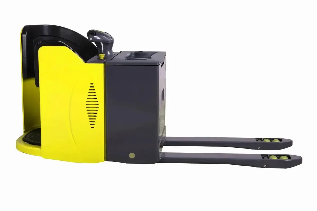2026 Stand-on Ride-on Electric Pallet Truck 2000 to 2500 kg photo 5