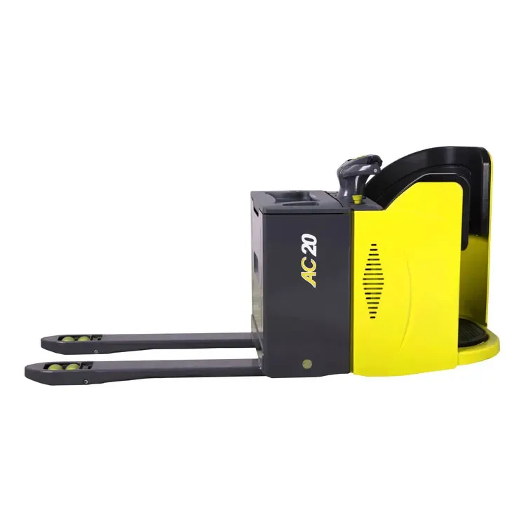 2026 Stand-on Ride-on Electric Pallet Truck 2000 to 2500 kg photo 6
