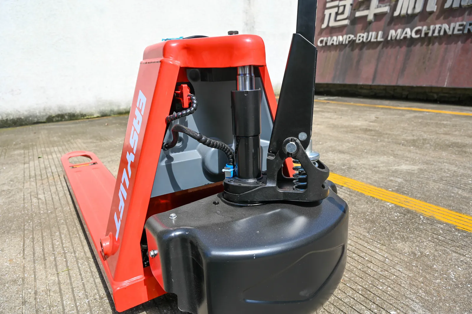 Lowest Pice ELEP-15/20ELI Full Electric Pallet Truck detail 13