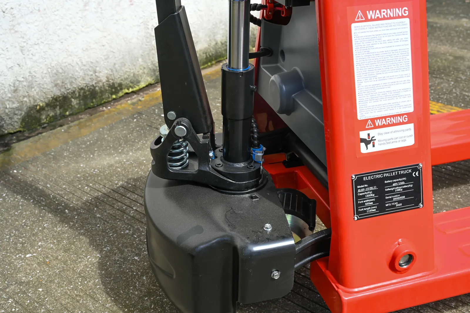 Lowest Pice ELEP-15/20ELI Full Electric Pallet Truck detail 14