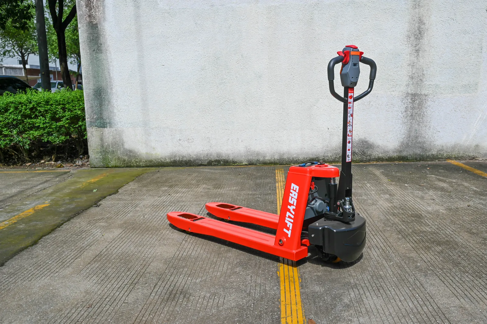 Lowest Pice ELEP-15/20ELI Full Electric Pallet Truck detail 7