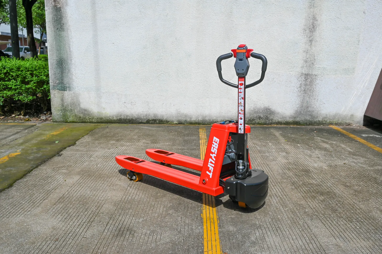 Lowest Pice ELEP-15/20ELI Full Electric Pallet Truck photo 4