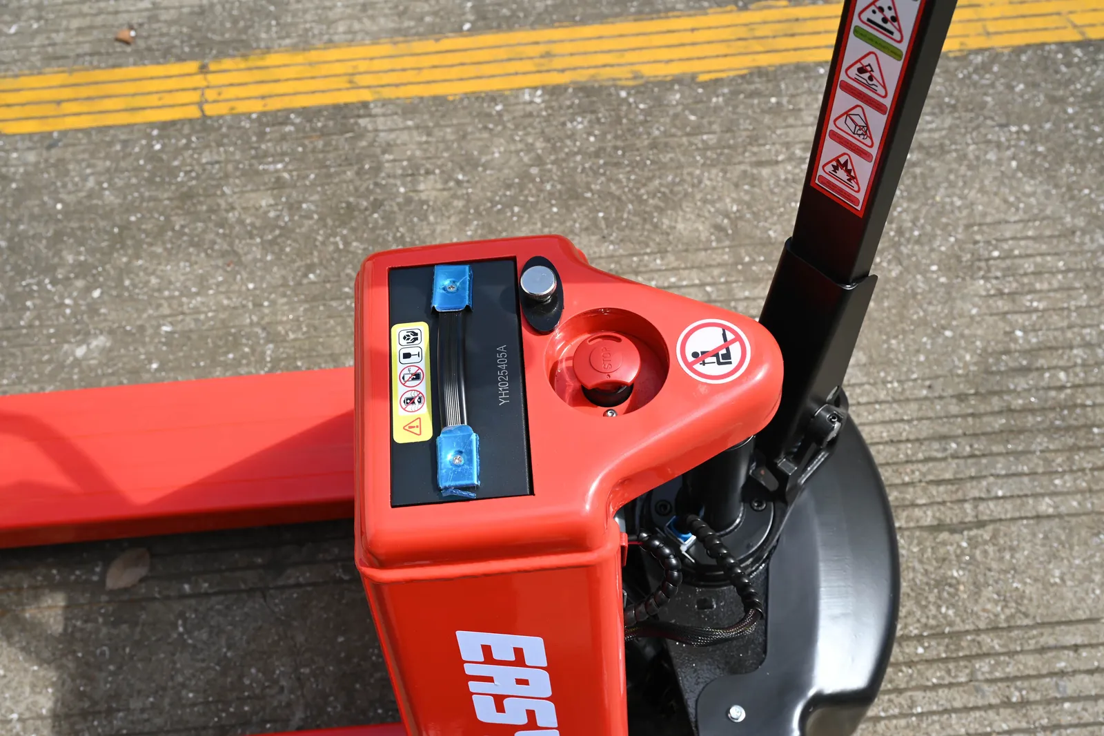 Lowest Pice ELEP-15/20ELI Full Electric Pallet Truck photo 6