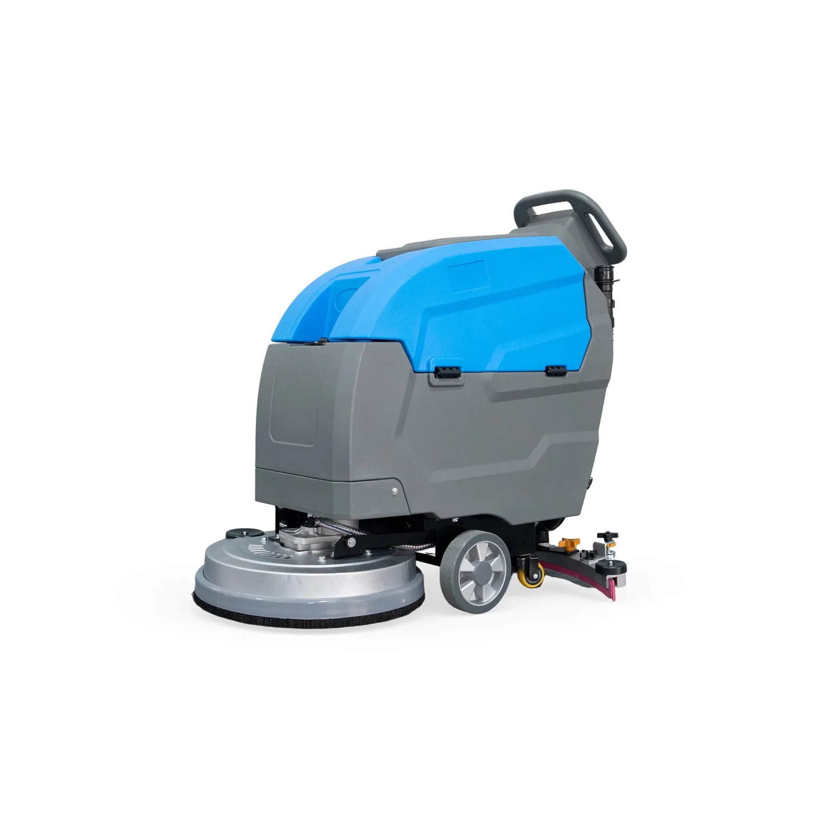 2026 Commercial Hand Push Manual Scrubber Auto Floor detail 8