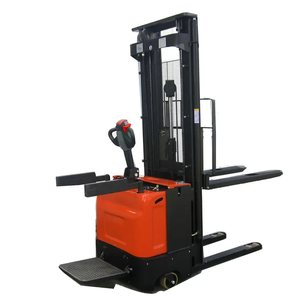 ELES-20H Narrow Leg Rider on Electric Stacker 2000 kg photo 2