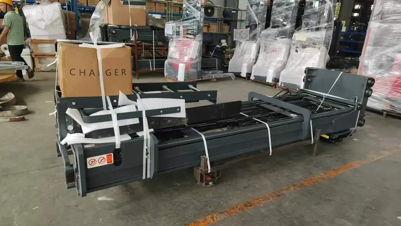 2 Ton 3 Ton Narrow Aisle Electric Articulated Forklift detail 13