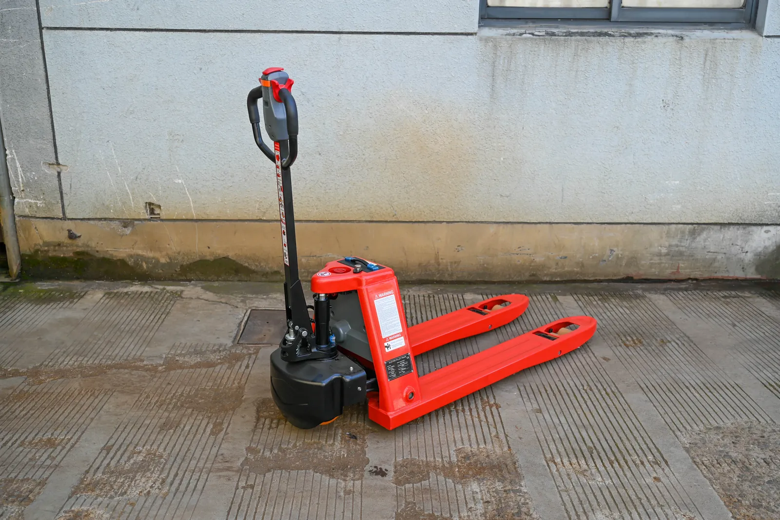 ELEP-15/20ELI Full Electric Pallet Truck Lithium Battery photo 6