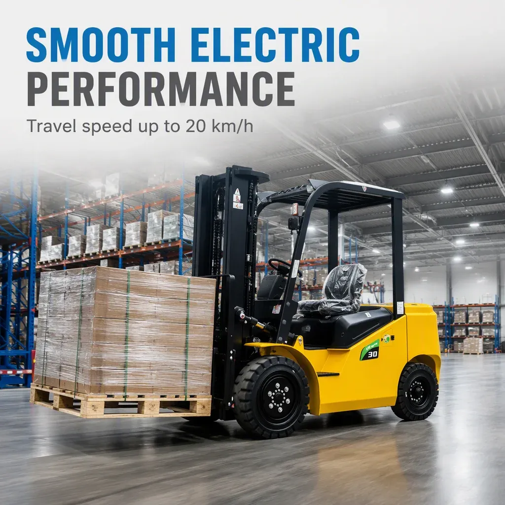 2T 3T 3.5T High-performance Lithium Battery Electric detail 1