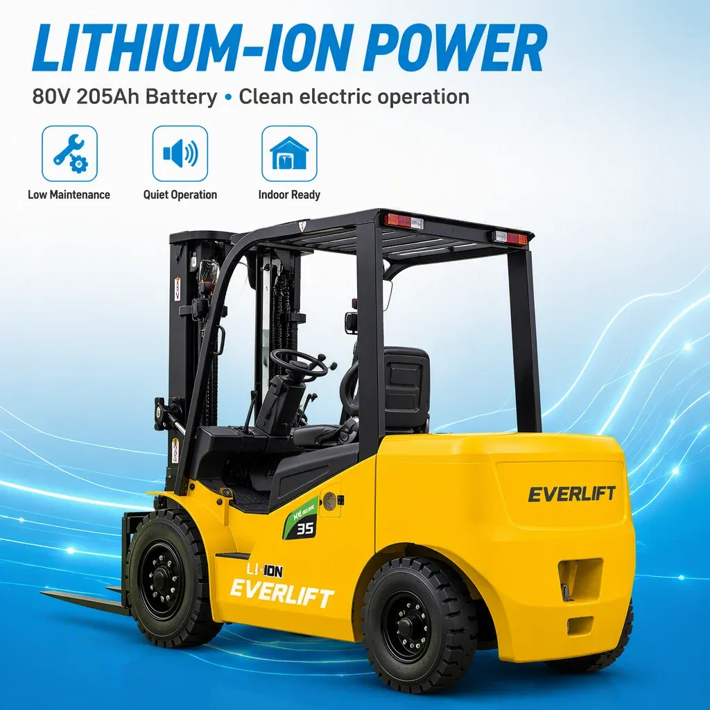 2T 3T 3.5T High-performance Lithium Battery Electric detail 5