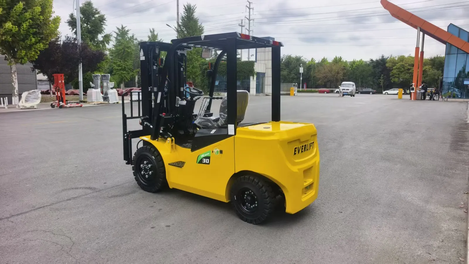 2T 3T 3.5T High-performance Lithium Battery Electric photo 3