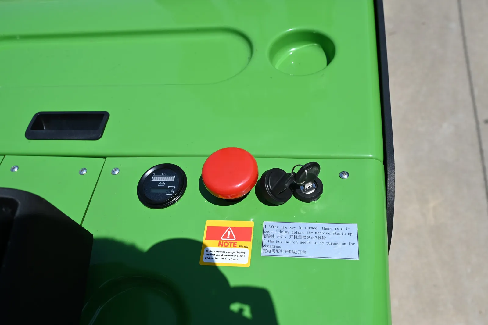 New ELES-15/20RE 1500 to 2000 kg detail 4