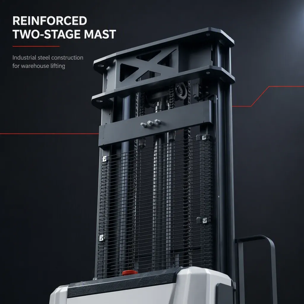 Full Electric Stacker 1.2T 1.5T detail 4
