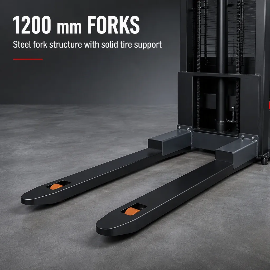 Full Electric Stacker 1.2T 1.5T detail 5