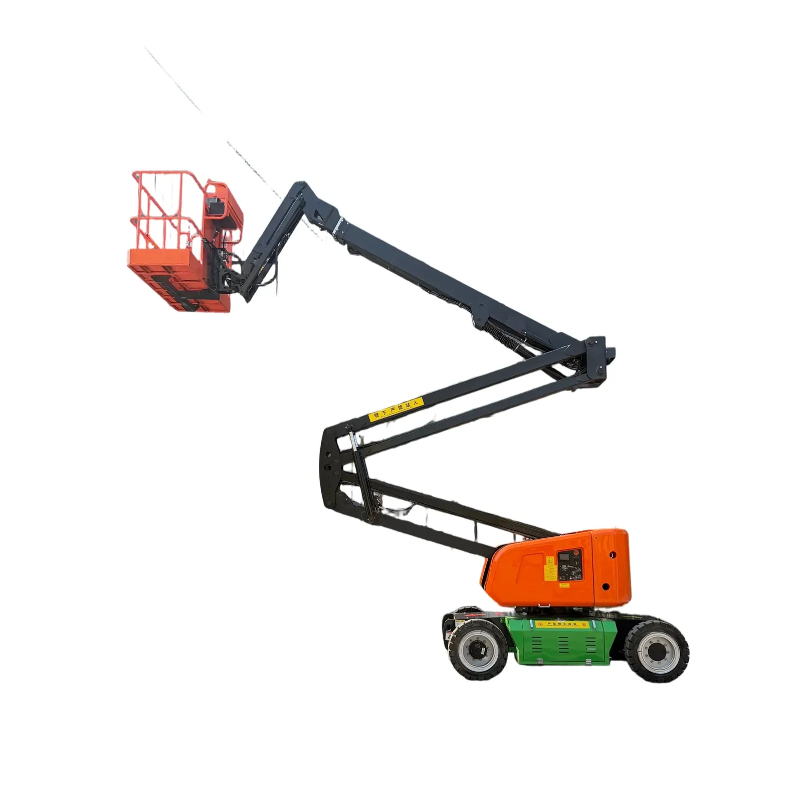 Electric Working Platform 12M 16M 18M Self Propelled Boom photo 2