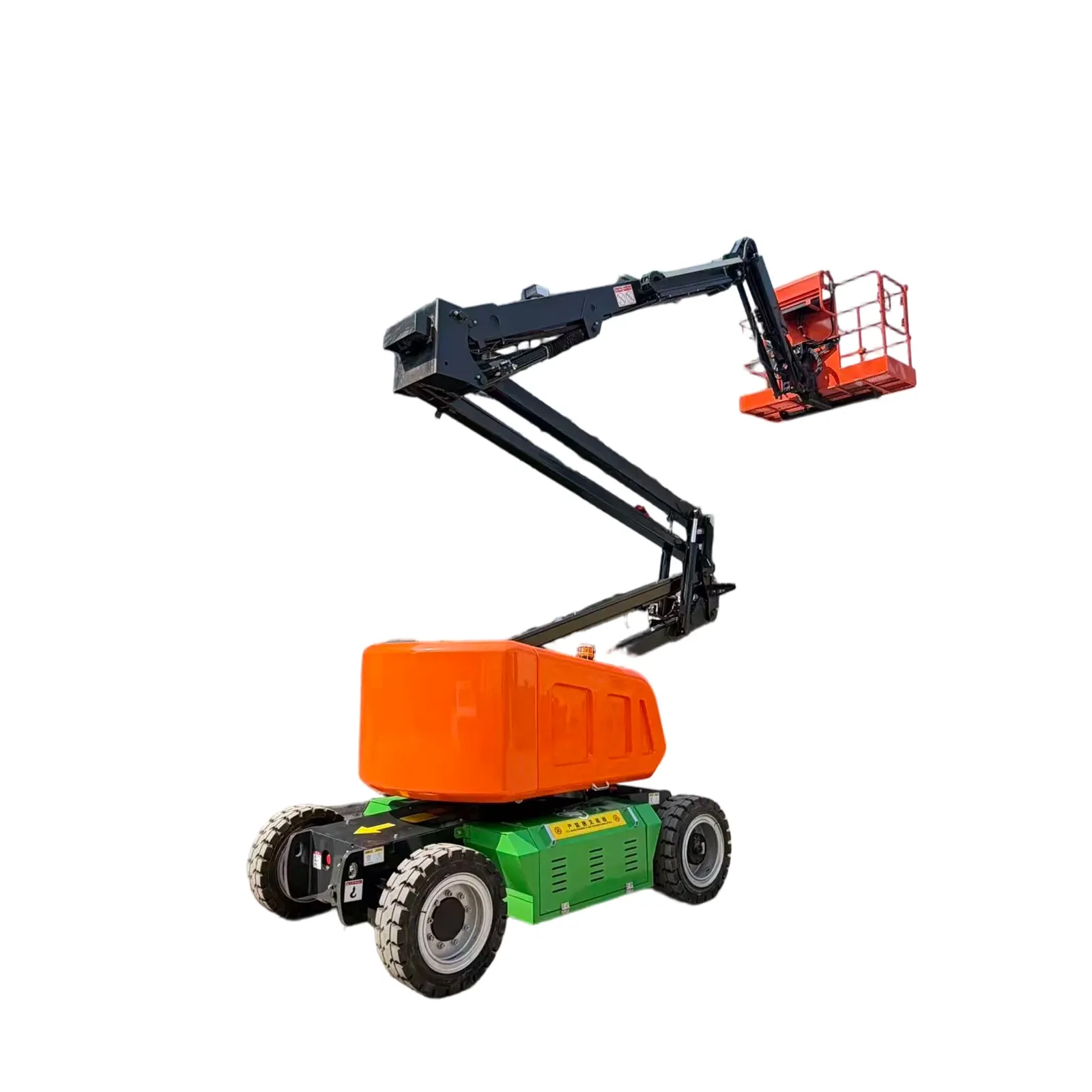 Electric Working Platform 12M 16M 18M Self Propelled Boom photo 3