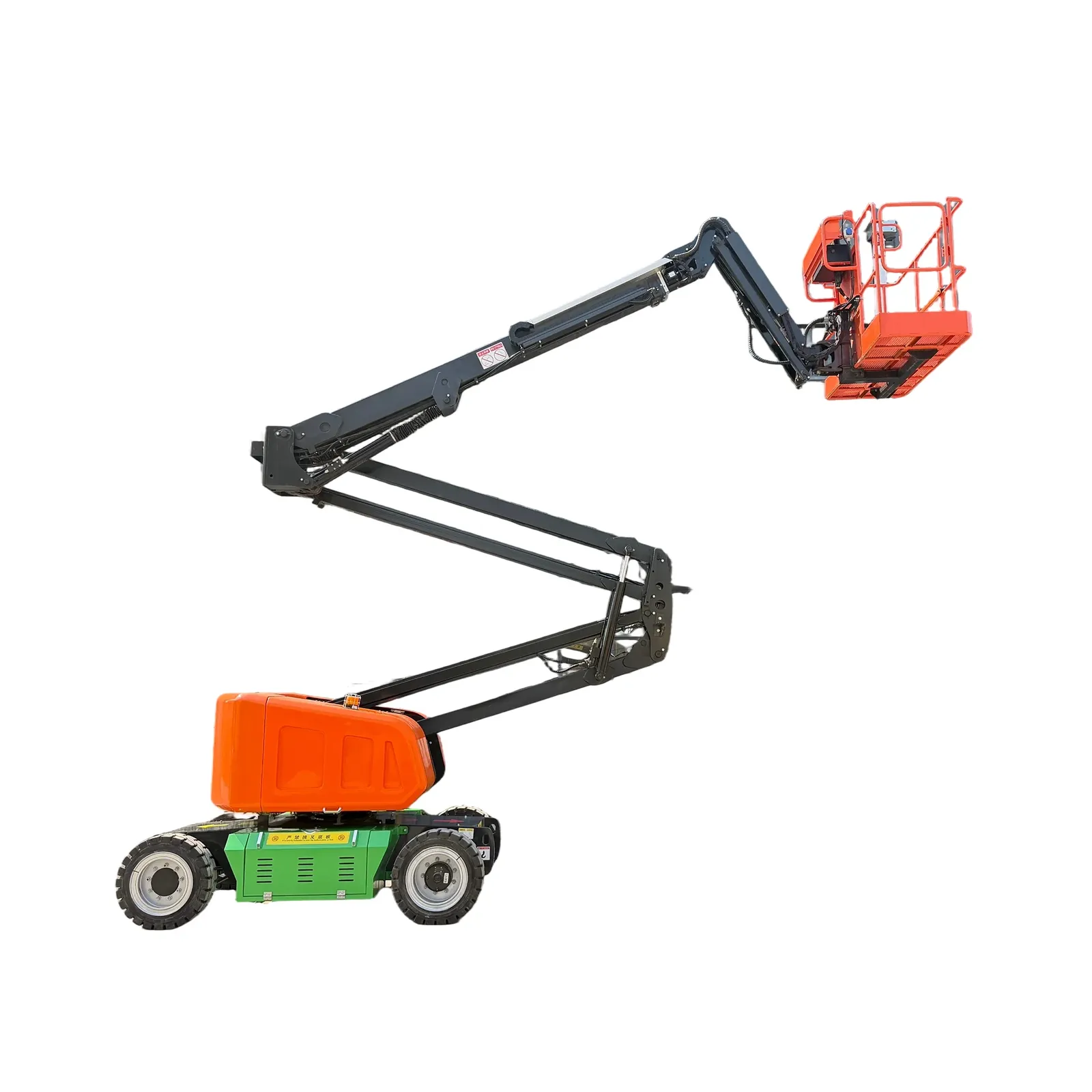 Electric Working Platform 12M 16M 18M Self Propelled Boom photo 4