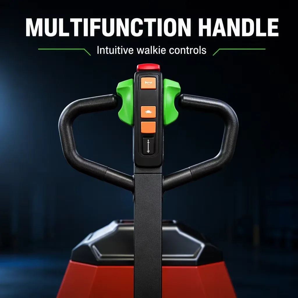 YLI 1.5 Ton 2 Ton 48V Lithium Battery Pallet Jackt Weight photo 2
